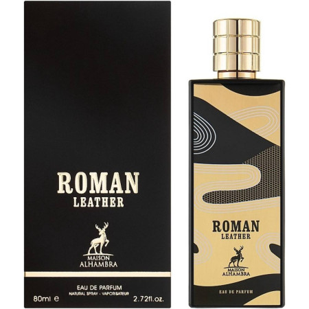 Парфумована вода унісекс Alhambra Roman Leather 80 мл (100% ORIGINAL)